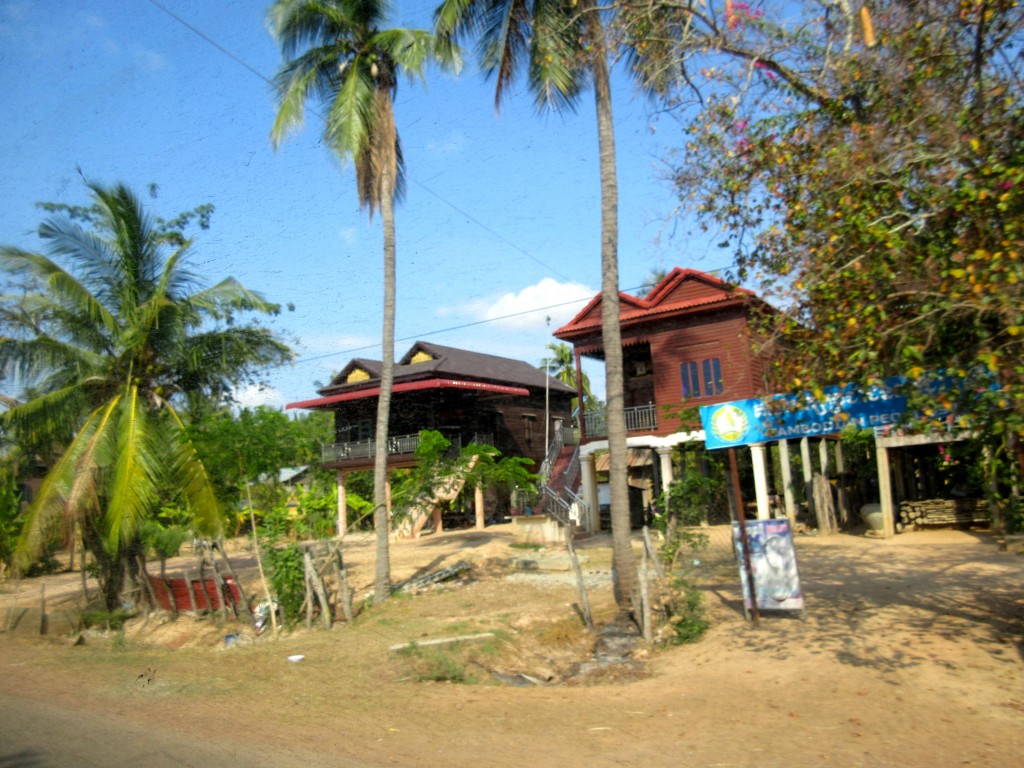 Cambodia-raised-floor-house